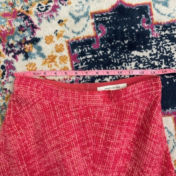 Marc Jacob’s collection runway y2k tweed Barbie peach skirt - Picture 10 of 12